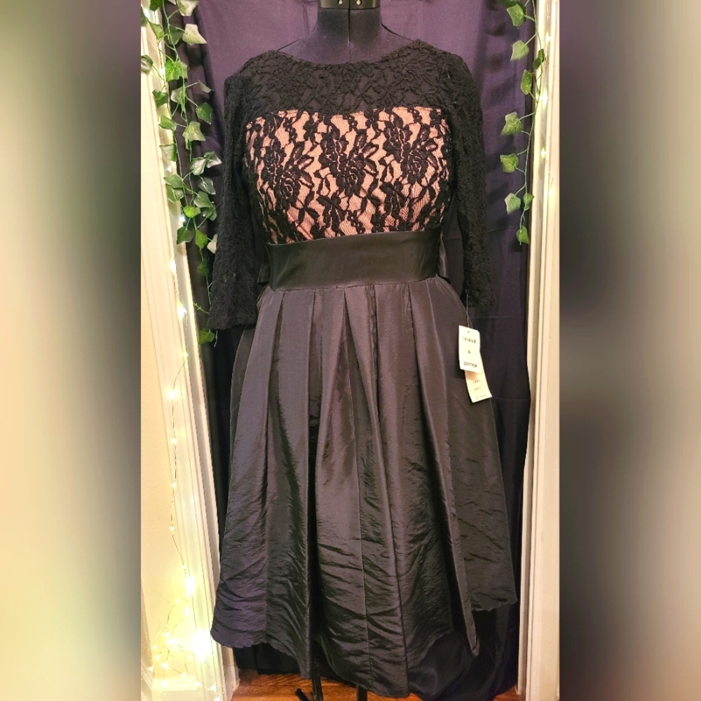 Black Lace Dress